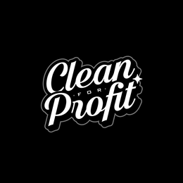 CLEAN FOR PROFIT logo