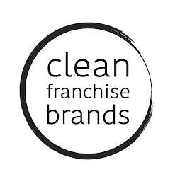 CLEAN FRANCHISE BRANDS logo