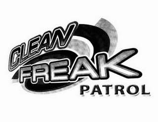 CLEAN FREAK PATROL logo