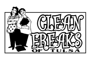 CLEAN FREAKS OF TULSA logo
