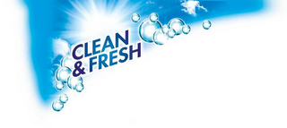 CLEAN & FRESH logo