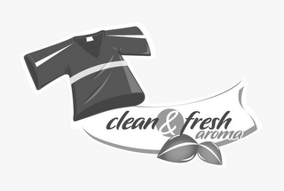 CLEAN & FRESH AROMA logo