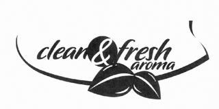 CLEAN & FRESH AROMA logo