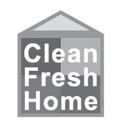 CLEAN FRESH HOME logo