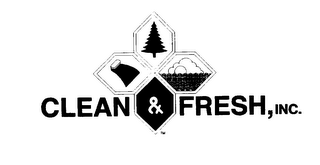 CLEAN & FRESH, INC. logo