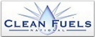 CLEAN FUELS NATIONAL logo