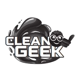 CLEAN GEEK logo