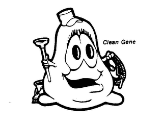 CLEAN GENE logo