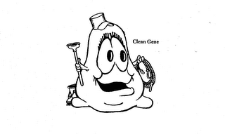 CLEAN GENE logo