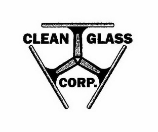 CLEAN GLASS CORP. logo