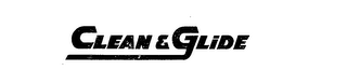 CLEAN & GLIDE logo