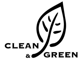 CLEAN & GREEN logo