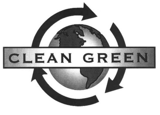 CLEAN GREEN logo