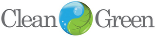 CLEAN GREEN logo