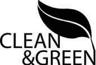 CLEAN & GREEN logo