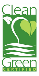 CLEAN GREEN CERTIFIED logo