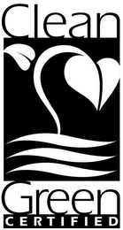 CLEAN GREEN CERTIFIED logo