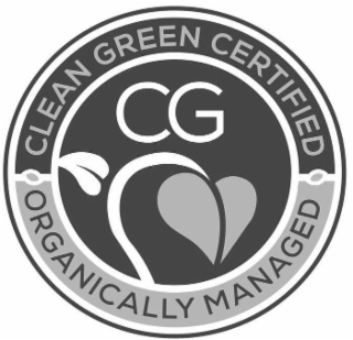 CLEAN GREEN CERTIFIED ORGANICALLY MANAGED
