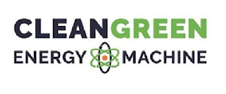 CLEAN GREEN ENERGY MACHINE logo