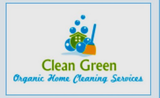 CLEAN GREEN ORGANIC HOME CLEANING SERVICES logo