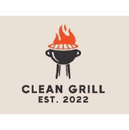 CLEAN GRILL EST. 2022 logo