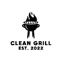 CLEAN GRILL EST. 2022 logo