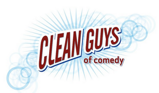 CLEAN GUYS OF COMEDY logo