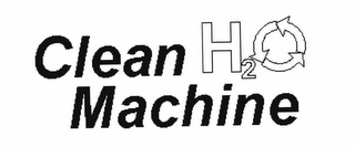 CLEAN H2O MACHINE logo