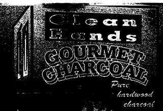 CLEAN HANDS GOURMET CHARCOAL logo