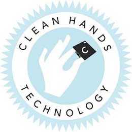 CLEAN HANDS TECHNOLOGY logo