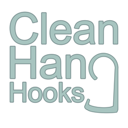 CLEAN HANG HOOKS logo