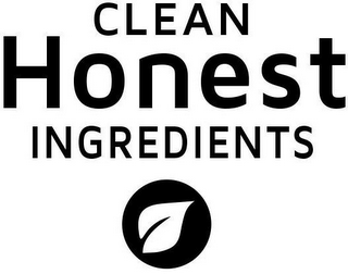 CLEAN HONEST INGREDIENTS logo