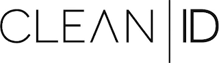 CLEAN ID logo