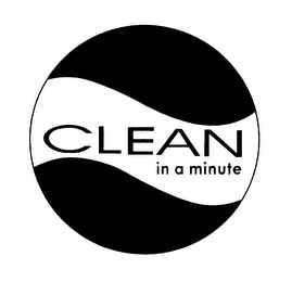 CLEAN IN A MINUTE logo