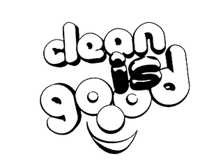 CLEAN IS GOOD logo