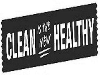 CLEAN IS THE NEW HEALTHY logo