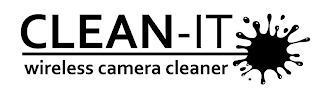 CLEAN-IT WIRELESS CAMERA CLEANER logo