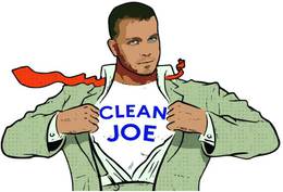 CLEAN JOE logo