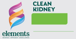 CLEAN KIDNEY ELEMENTS SCIENCE. EFFICACY. EXCELLENCE. logo