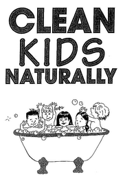 CLEAN KIDS NATURALLY logo