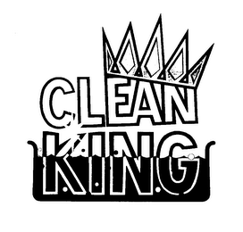 CLEAN KING logo