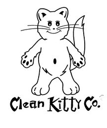 CLEAN KITTY CO. logo