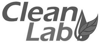 CLEAN LAB logo