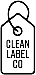 CLEAN LABEL CO logo