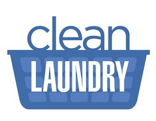 CLEAN LAUNDRY logo