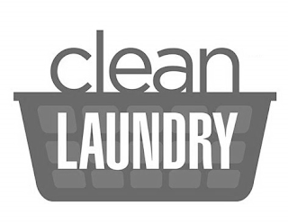 CLEAN LAUNDRY logo