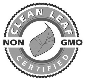 CLEAN LEAF NON GMO CERTIFIED logo