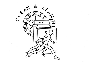 CLEAN & LEAN logo