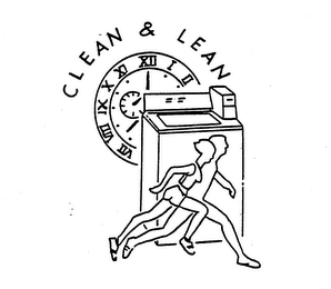 CLEAN & LEAN logo