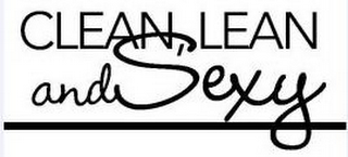 CLEAN, LEAN AND SEXY logo